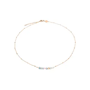 Amazonite stone necklace for women Sloya Piana image-0