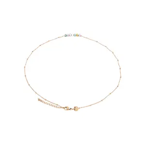 Amazonite stone necklace for women Sloya Piana image-1