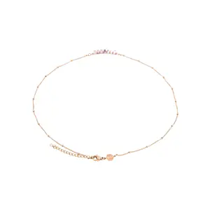 Amethyst stone necklace for women Sloya Piana image-1