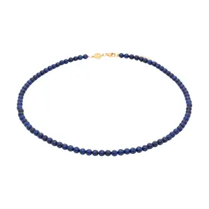 Lapis lazuli stone necklace for women Sloya Serena