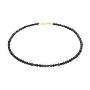 coseg13-obsidian-halskaede-til-kvinder-sloya-serena-sort-41-45-cm