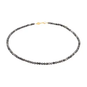 Spectrolite stone necklace for women Sloya Serena image-0