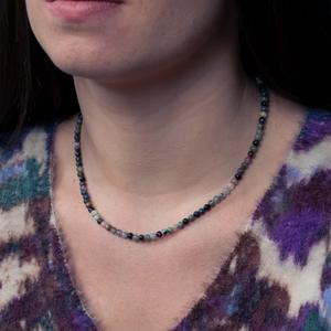 Halsband, armband och örhängen i turmalin för damer Sloya Serena image-3