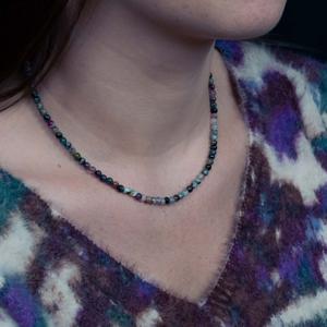 Halsband, armband och örhängen i turmalin för damer Sloya Serena image-5