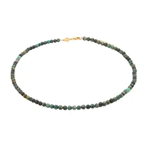 Collar de piedra turquesa africana para mujer Sloya Serena image-0