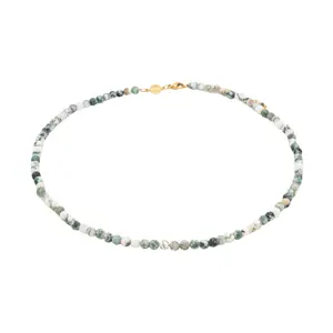 Agate tree necklace for women Sloya Serena image-0