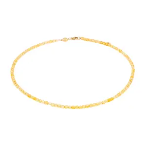 Citrine stone necklace for women Sloya Serena image-0