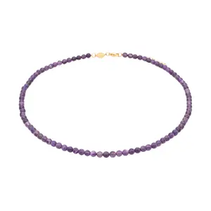 Amethyst halskæde til kvinder Sloya Serena image-0