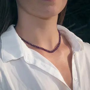 Amethyst halskæde til kvinder Sloya Serena image-3