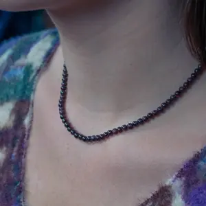 Garnet stone necklace for women Sloya Serena image-2