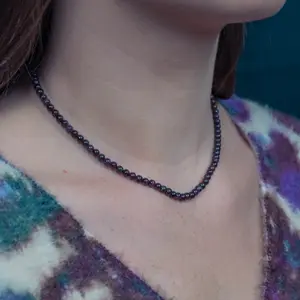 Garnet stone necklace for women Sloya Serena image-4