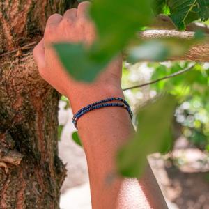 Lapis Lazuli stone bracelet for women Sloya Lumia image-6