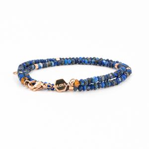 Lapis Lazuli stone bracelet for women Sloya Lumia image-1