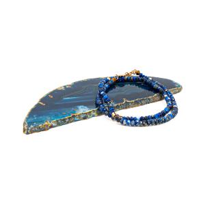 Lapis Lazuli stone bracelet for women Sloya Lumia image-2