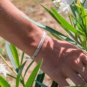 Moonstone bracelet for women Sloya Lumia image-4