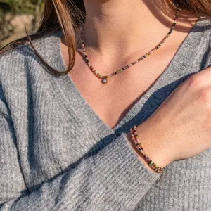 Toermalijn ketting voor vrouwen Sloya Lumia image-4