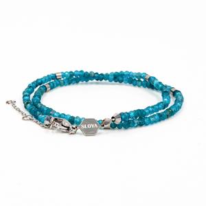 Apatite Stone Bracelet for Women Sloya Lumia image-1