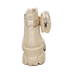 Bottines femme Steve Madden Tanker-P image-1