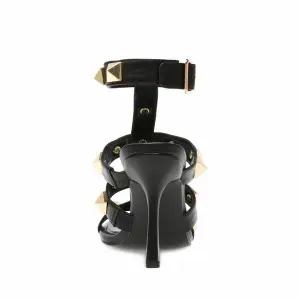 Women's heeled sandals Steve Madden Capri image-3