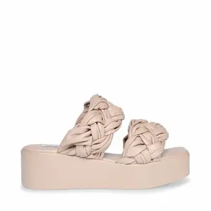 Wedge mules for women Steve Madden Bazaar image-0