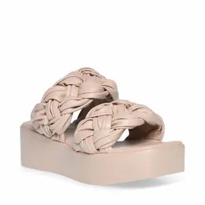 Wedge mules for women Steve Madden Bazaar image-1