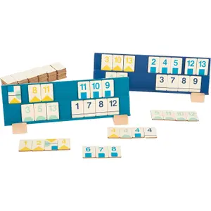 Board game - Numbers to place Small Foot Rummy image-0