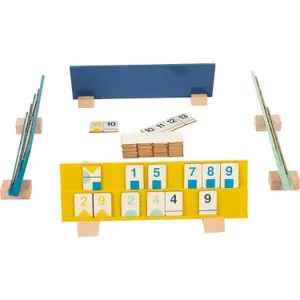 Board game - Numbers to place Small Foot Rummy image-1