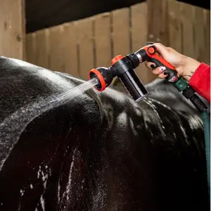 Pansages y cuidados para caballos pistola de lavado Smart Grooming image-1