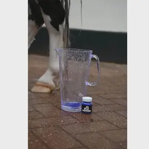 Pansages és fehérítő por ló számára Smart Grooming Super Blue image-3