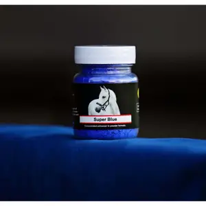 Pansages és fehérítő por ló számára Smart Grooming Super Blue image-4