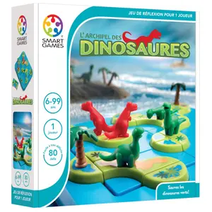 Dinosaur archipelago puzzle Smart image-0