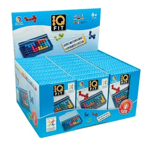 Display of 12 iq fit board games Smart image-0