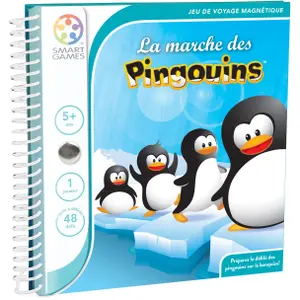 Penguin March Board Game Smart image-0