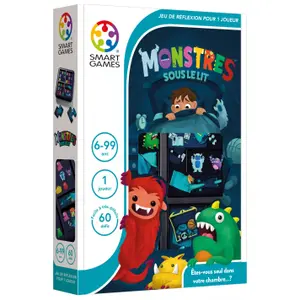 Monsters Under the Bed Board Game Smart SPE image-1