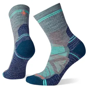 Meias femininas Smartwool Light Cushion Mid Crew image-0