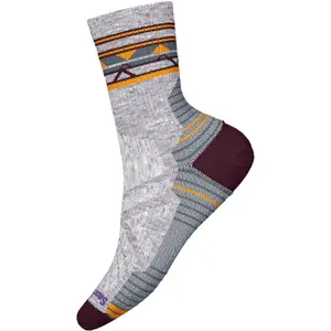 Skarpetki damskie Smartwool Light Cushion Zig Zag Valley Mid Crew image-0