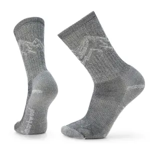 Socken Smartwool Classic Edition Light Cushion Mountain Pattern Crew image-0