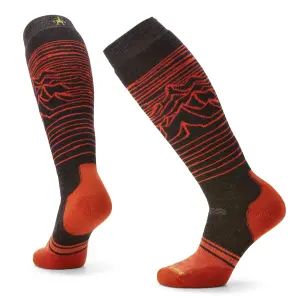 Snowboard Socken Smartwool Iguchi Pattern Otc image-0