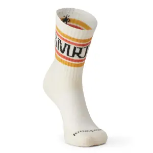 Calze corte a righe retrò Smartwool Athletic image-0