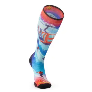 Ski Socken Smartwool OTC Ski Zero Cushion Day Print image-0
