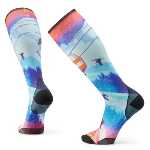 Ski Socken Smartwool OTC Ski Zero Cushion Day Print image-1