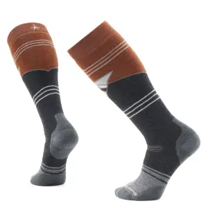 Socken Smartwool Snowboard Mountain Geo Pattern OTC image-0