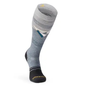 Socken Smartwool Snowboard Mountain Geo Pattern OTC image-0