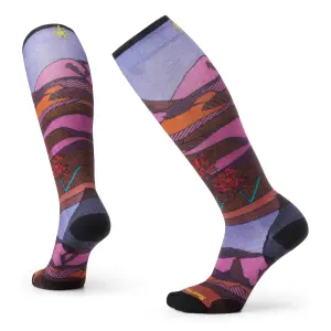 Medias de esquí para mujer Smartwool Zero Cushion Floral Field image-1