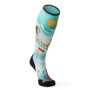Damenstrümpfe Smartwool Targeted Cushion Snow Bunny Print OTC image-0