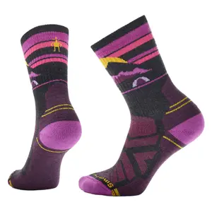 Calze donna Smartwool Hike Light Cushion Mountain Moon Crew image-0