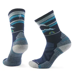 Női zoknik Smartwool Light Cushion Mountain Moon Crew image-0