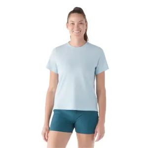 T-shirt mulher Smartwool Perfect Crew image-0