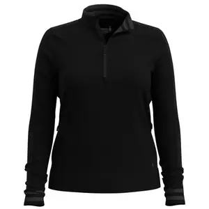 Camisola de lã merino com meia-zíper para mulher Smartwool Intraknit image-0