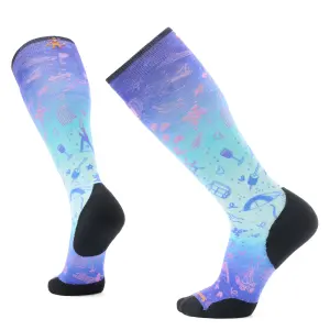 Socken Smartwool Targeted Cushion Over the Calf Summit Shot image-0
